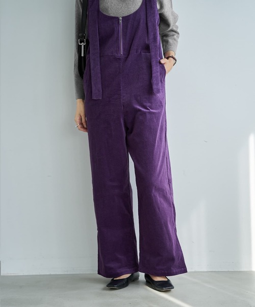 STYLE DELI（スタイルデリ） サロペット オーバーオール コーデュロイ