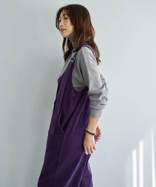 STYLE DELI（スタイルデリ） サロペット オーバーオール コーデュロイ