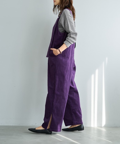 STYLE DELI（スタイルデリ） サロペット オーバーオール コーデュロイ