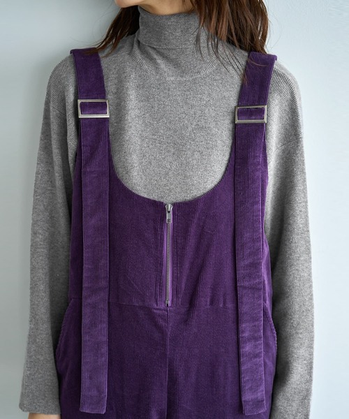 STYLE DELI（スタイルデリ） サロペット オーバーオール コーデュロイ