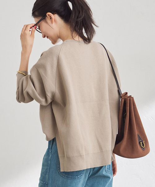 新品未使用　フレームワーク ダブルジャガードプルオーバー ダブルジャガードプルオーバー - メルカリ