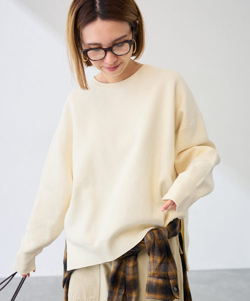 FRAMeWORK（フレームワーク） ニット セーター 「追加」ダブル