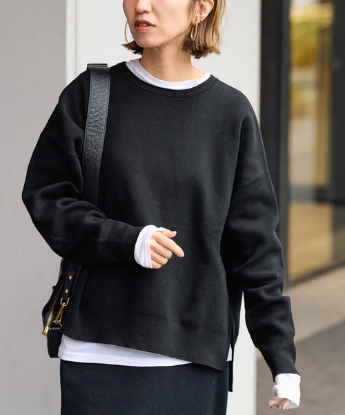 FRAMeWORK（フレームワーク） ニット セーター 「追加」ダブル