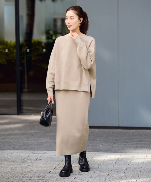 FRAMeWORK（フレームワーク） ニット セーター 「追加」ダブル