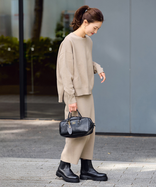 FRAMeWORK（フレームワーク） ニット セーター 「追加」ダブル