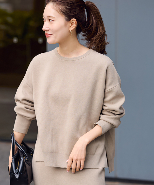 FRAMeWORK（フレームワーク） ニット セーター 「追加」ダブル