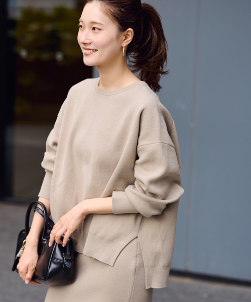 FRAMeWORK（フレームワーク） ニット セーター 「追加」ダブル