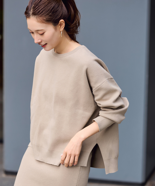 FRAMeWORK（フレームワーク） ニット セーター 「追加」ダブル