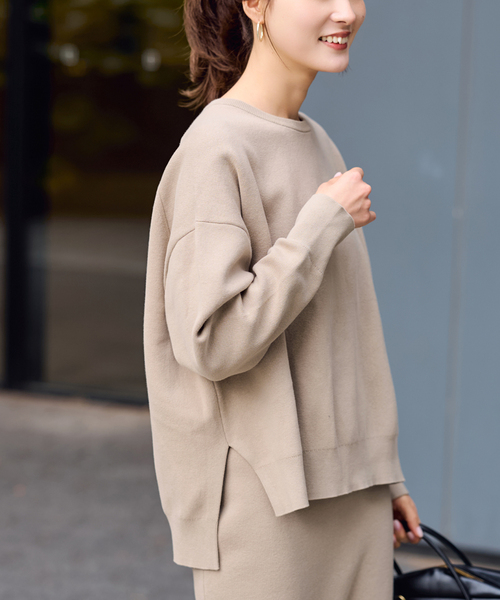 FRAMeWORK（フレームワーク） ニット セーター 「追加」ダブル