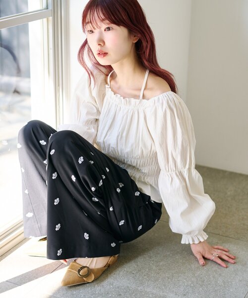 Kastane（カスタネ） パンツ 「新色追加/2サイズ展開/低身長サイズ