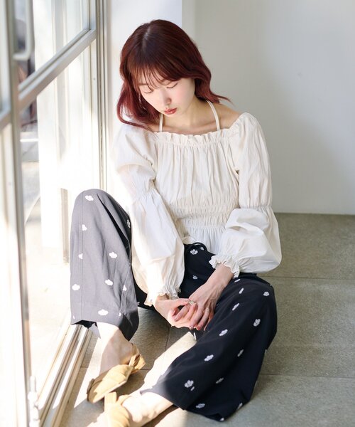 Kastane（カスタネ） パンツ 「新色追加/2サイズ展開/低身長サイズ