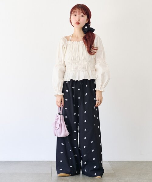 Kastane（カスタネ） パンツ 「新色追加/2サイズ展開/低身長サイズ