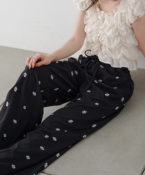 Kastane（カスタネ） ワイドパンツ パンツ 「WEB限定追加/2サイズ展開