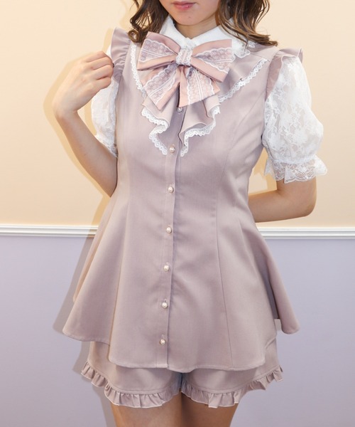 Secret Honey（シークレットハニー） セットアップ MEDIUM ピンク