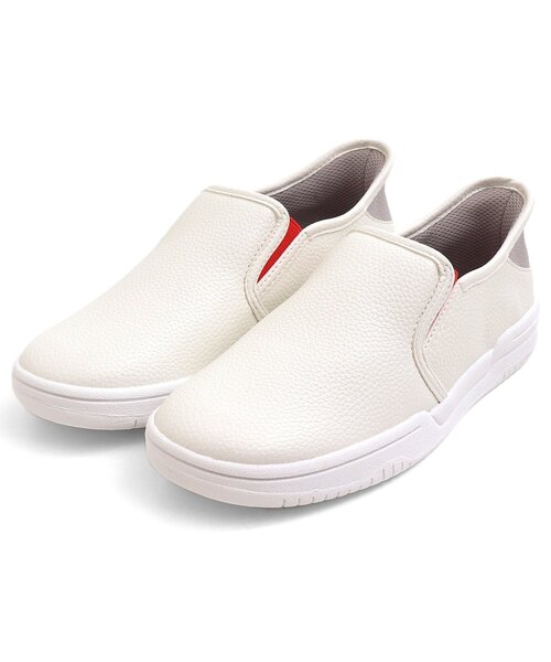 「BREEZE」 スリッポン 22.5 ブラック レディース_画像7