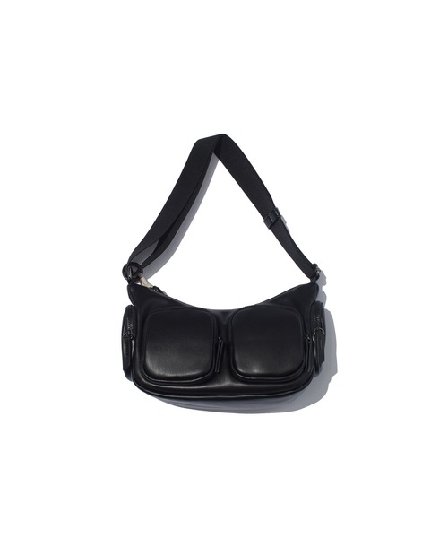 F/CE.（エフシーイー） ショルダーバッグ バッグ F/CE. TECH LEATHER
