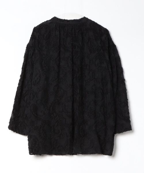 UNITED ARROWS（ユナイテッドアローズ） 長袖ブラウス 36 ブラック