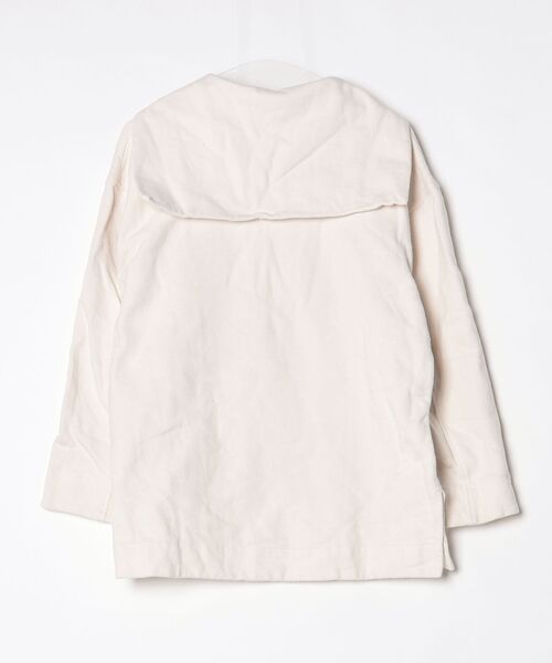 「MACPHEE」 プルオーバーパーカー S ベージュ レディース_画像2