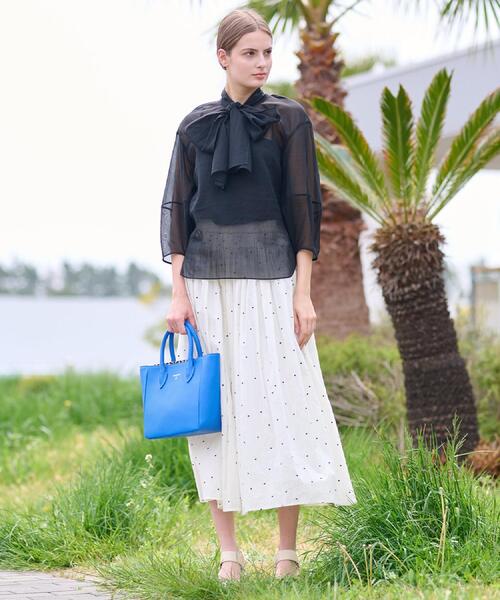 DRESSTERIOR（ドレステリア） 長袖シャツ 36 サックスブルー