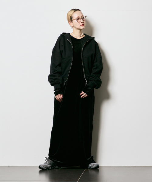 CITY SHOP 完売品　新品未使用　VELVETワンピース CITYSHOP（シティショップ） ワンピース 「追加」VELVET U/N DRESS 2