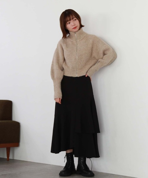 「archives」 スカート MEDIUM アイボリー レディース_画像2