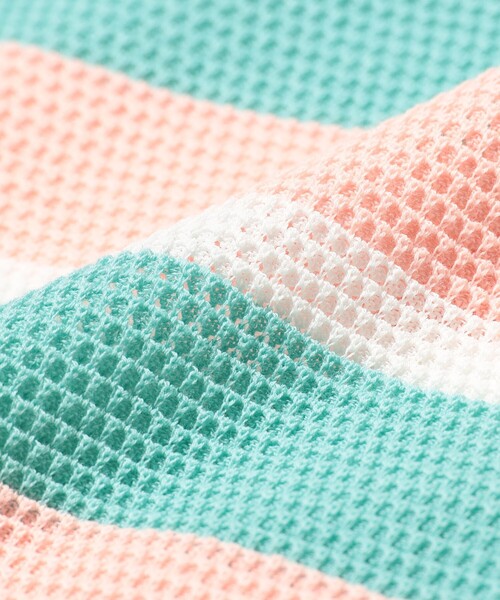 セーター ニット Crew Light Multi Stripe メンズ_10