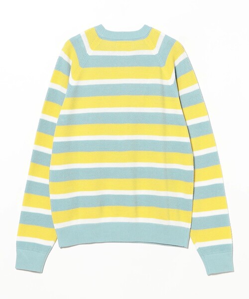 セーター ニット Crew Light Multi Stripe メンズ_14