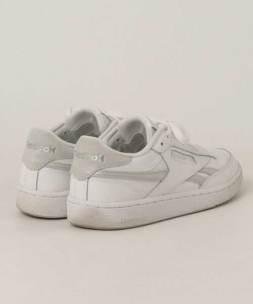 「Reebok」 ローカットスニーカー 26cm ホワイト メンズ_画像2