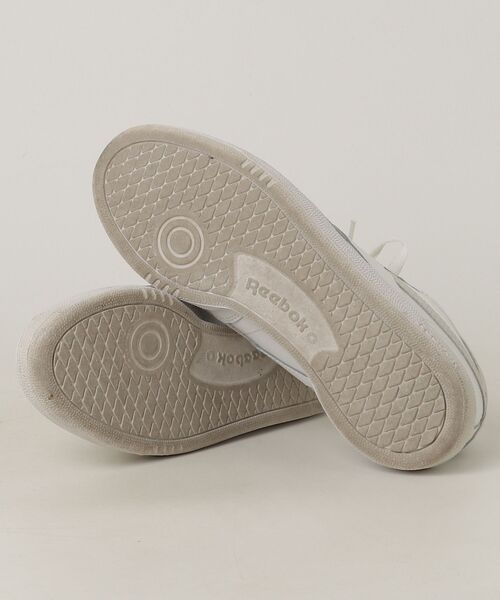「Reebok」 ローカットスニーカー 26cm ホワイト メンズ_画像3