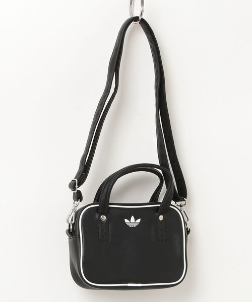 adidas ショルダーバッグ　ロゴ　総柄 adidas アディダス ショルダーバッグ 花柄 マルチカラー レディース