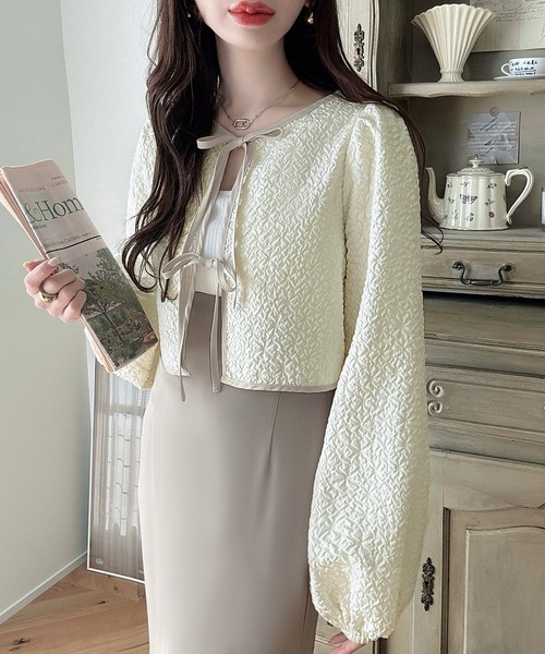 Meiru 長袖カットソー X-LARGE クリーム レディース : ZOZOTOWN Yahoo