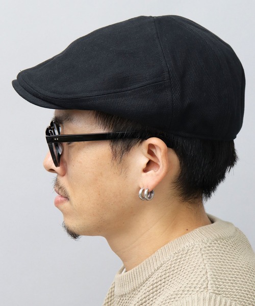 「Basiquenti」 ハンチング FREE ベージュ メンズ_画像2