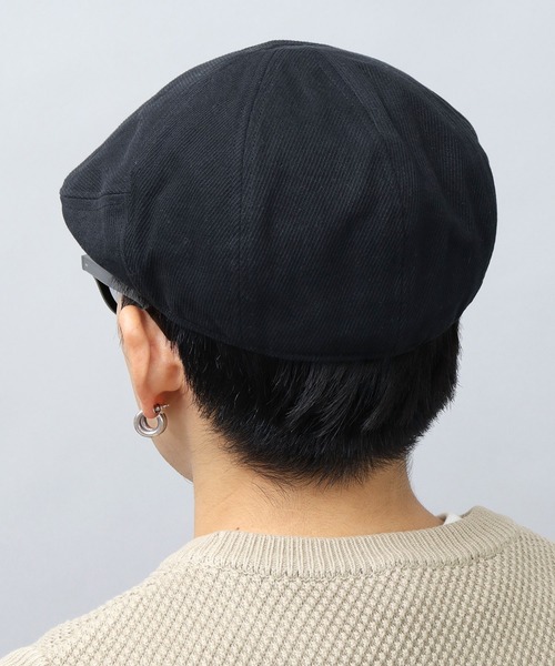 「Basiquenti」 ハンチング FREE ベージュ メンズ_画像3