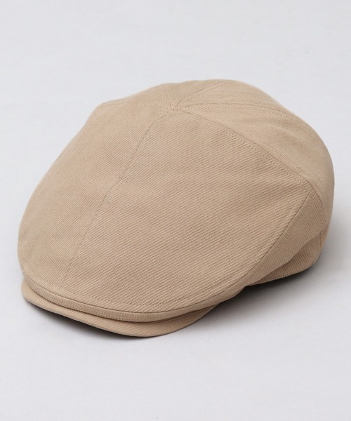 「Basiquenti」 ハンチング FREE ベージュ メンズ_画像5