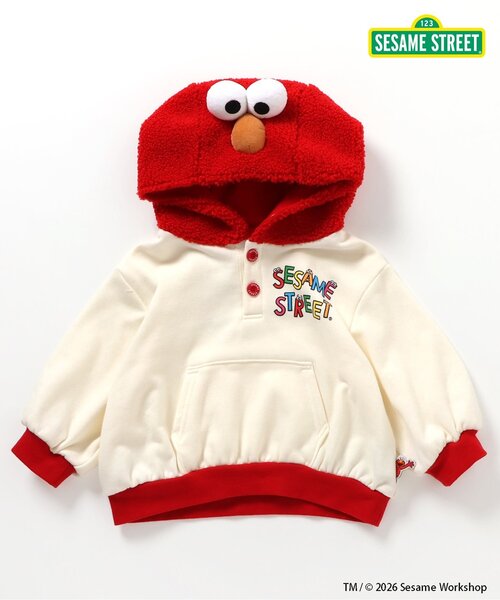 SESAME STREET（セサミストリート） パーカー モチーフ付きパーカー