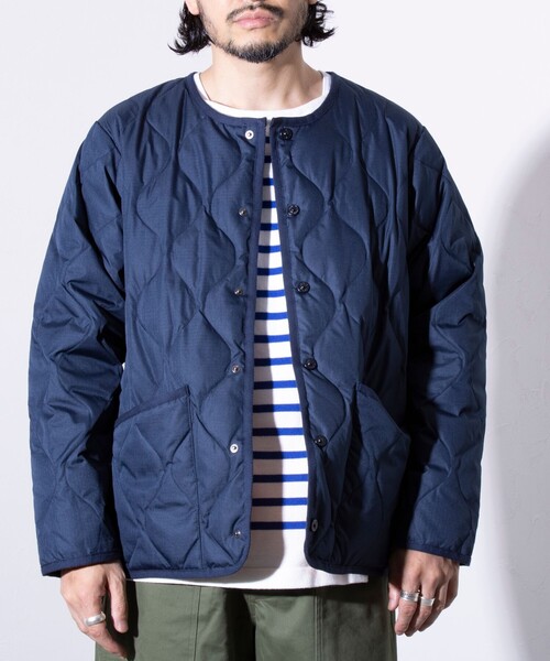 TAION（タイオン） ダウンジャケット M ブラック メンズ : ZOZOTOWN