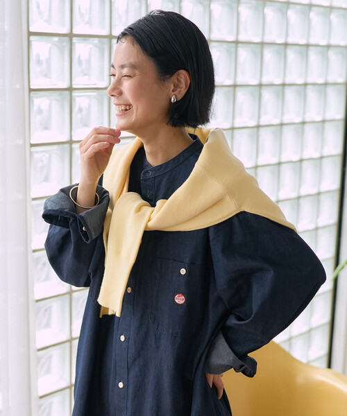 プリーツプリーズ　黒　ファスナー付きトップス FREAK'S STORE（フリークスストア） セットアップ SMALL ナチュラル