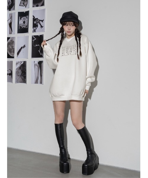 Darich（ダーリッチ） ブーツ ウルトラストレッチウェッジロングブーツ