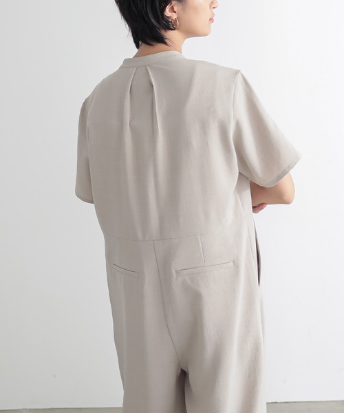 「for/c」 オールインワン L ベージュ レディース_画像2