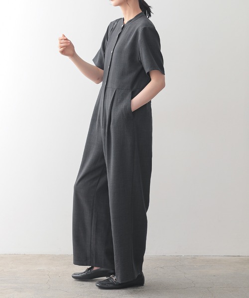 「for/c」 オールインワン L ベージュ レディース_画像4