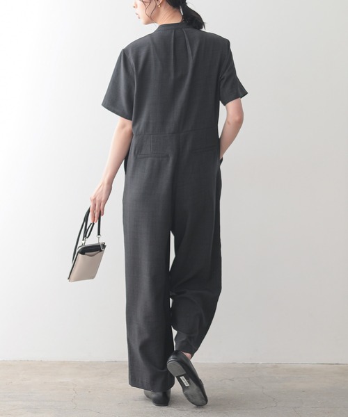 「for/c」 オールインワン L ベージュ レディース_画像5