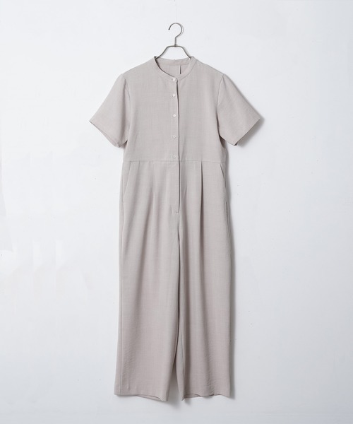 「for/c」 オールインワン L ベージュ レディース_画像8