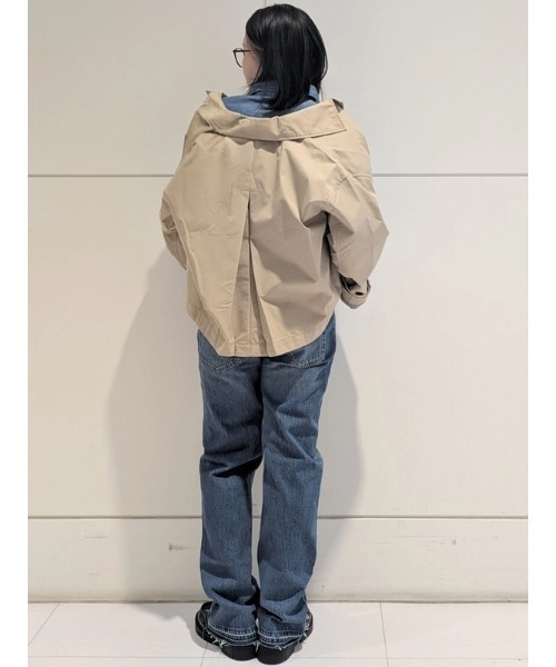 GAP（ギャップ） コート アウター オーバーサイズ クロップド トレンチ