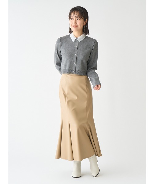 CELFORD（セルフォード） ニットカーディガン 36 キャメル レディース