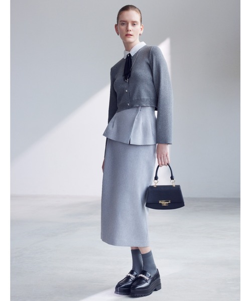 CELFORD（セルフォード） ニットカーディガン 36 キャメル レディース