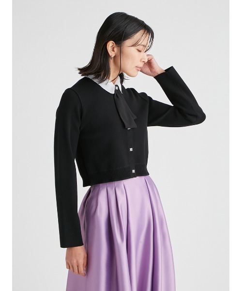 CELFORD（セルフォード） ニットカーディガン 36 キャメル レディース