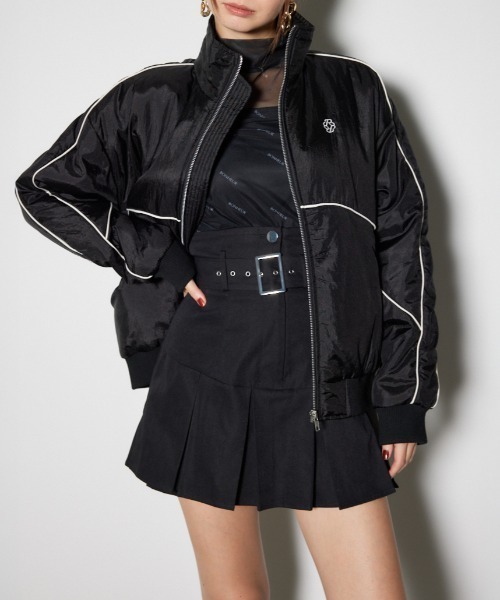 rienda（リエンダ） ブルゾン SMALL ブラック レディース : ZOZOTOWN