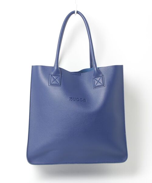 ZUCCa（ズッカ） トートバッグ FREE ブルー レディース : ZOZOTOWN