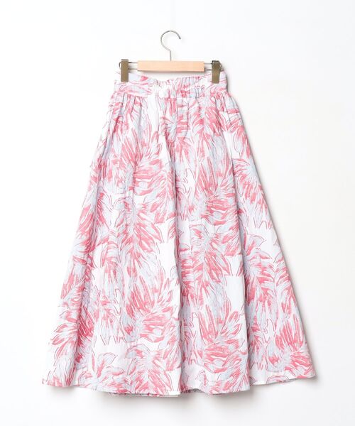 「OBLI」 スカート S レッド レディース_画像2