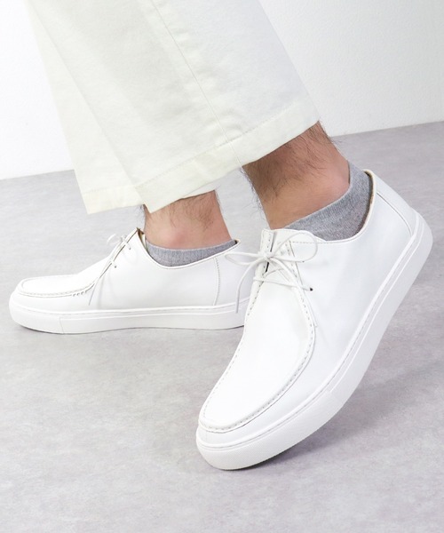 Dedes（デデス） デッキシューズ 44 ホワイト系その他3 メンズ